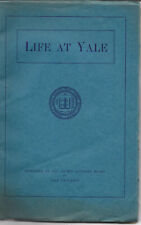 1914 Yale University Life at yale book 88 pages and insert picture