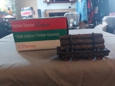 VTG 1998 JC Penney Timber Express Home Towne Express Week 37 Christmas Train Box picture