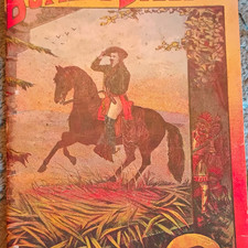 Buffalo Bill (Hon. W. F. Cody) Western Americana Poster/Print with Cast List picture