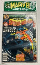 MARVEL MULTI-MAGS PACK   9.2  NM-  SPIDERWOMAN # 13, 2 IN 1 # 50 AND SHOGUN #3 picture