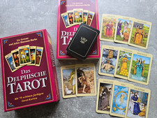 The Delphic Tarot ~ Fortune Telling Cards ~ Oracle Cards ~ 78 Cards ~ Liz Greene picture