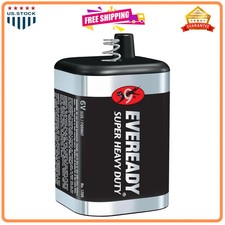 Eveready 1209 6V Super Heavy Duty Spring Terminal Lantern Battery picture