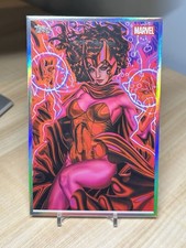 2026 Topps Marvel Vault SCARLET WITCH ORIGINALS BOX TOPPER ART #VO-15 Ariel Diaz picture
