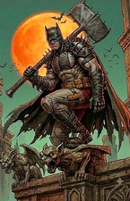 Absolute Batman Pre-sale Color Metal Variant Exclusive David Ryan picture