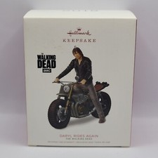 Hallmark Keepsake Ornament Daryl Rides Again The Walking Dead (2018) picture