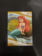 2025 Disney Topps Chrome The Little Mermaid Ariel #58 Numbered 28/50 picture