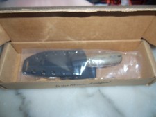 Knafs Lulu Fixed Blade Knife Stonewashed MagnaCut Blade, Green Micarta Handle picture