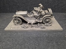 Pewter Franklin Mint Stutz Bearcat Lionel Forrest 1976 picture