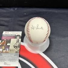Al Leiter Autographed OMLB JSA COA Yankees Mets Marlins Bluejays Signed Auto picture