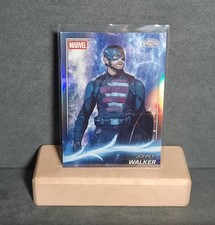 2025 Topps Chrome Marvel Studios John Walker #184 Refractor Phase Five Near Mint picture