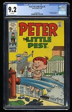 Peter the Little Pest #1 CGC NM- 9.2 White Pages Marvel 1969 picture