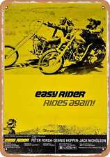 Metal Sign - Easy Rider (1969) 1 - Vintage Look picture