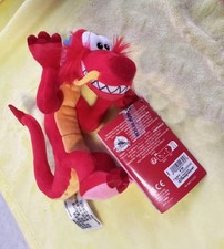 New Disney Mulan Mushu Dragon Doll Shoulder Magnetic Pal Plush Toy picture