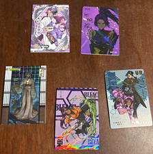 Bleach BLEACH EX. Hologram Trading Card Lot 17 Cards Yoruichi Shihouin picture