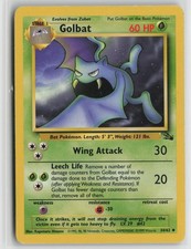 Golbat Uncommon Unlimited FO 34/62 HP picture