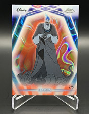 2026 Topps Disney Neon Hades Red Lava Refractor /5 picture