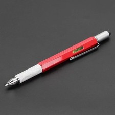 7 in 1 Multifunction Tool Pen Stylus Ruler Screwdriver Spirit Level Pen picture
