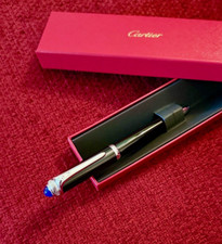 Cartier Palladium-Finish Rollerball Pen - New in Box | Luxury Advertising Gift picture