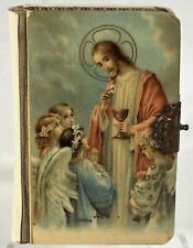Vintage Pearls of Prayer 1925 Book Pocket Prayers and Instructions for Children picture