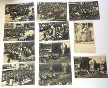 Austria 1908 RPPC Kaiser Jubilaums Huldigungs Festzug Unused Kohn Postcard Lot picture