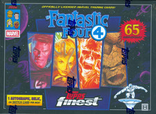 2026 Topps Marvel Finest The Fantastic Four 65th Anniversary Hobby Box picture
