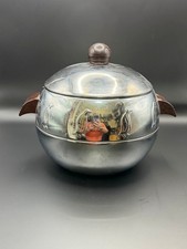 Vintage West Bend Aluminum Co. Penguin Hot/Cold Server Ice Bucket picture