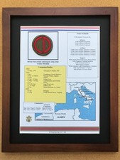85th Infantry Division Insignia and History in World War II, Italian Campaign picture