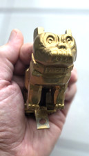 Vintage Mack Truck Bulldog Hood Ornament Dog Design Patent 87931 picture