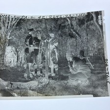 WWII 1942 Combat Negative 41st Div US Army Troops Jungle Training Envelope picture