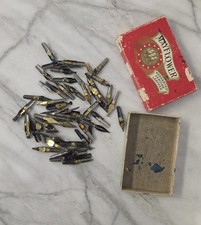 Large Lot Of Calligraphy Nibs Lot picture