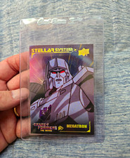 Upper Deck 2024 Transformers Movie 40th Stellar System Megatron Supernova 44/99 picture
