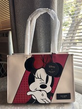 RARE Kate Spade x Disney Minnie Mouse Tote Bag/ Purse Disney Parks Exclusive NWT picture