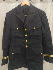 WWII Army Military Nudelman Brothers Army Jacket 39 Long  US Military WW2 picture