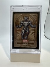 2025 Topps Marvel Mint Ultron #3 Bronze 03/10 Black picture