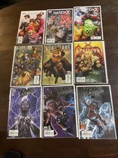 X-INFERNUS #2-4, X-Men Worlds Apart #2-4, NationX #2-4 (2008-10 Marvel) VF-NM picture