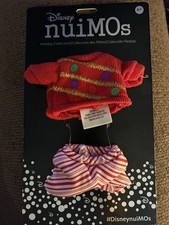 DISNEY NUIMOS - HOLIDAY COLLECTION - CHRISTMAS SWEATER + SHORTS - NEW picture