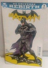Batman Vol 3 #1 Variant Cover (Batman Day) - 2016 DC Comics Rebirth PREOWNED picture