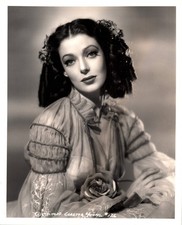 HOLLYWOOD LORETTA YOUNG STYLISH POSE STUNNING PORTRAIT 1941 SCHAFER  PHOTO MA92 picture