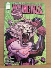Invincible #115 signed by Ryan Ottley SEE PHOTOS OPEN OFFERS NYCC 26 Signing picture