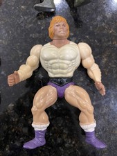 INDIA VINTAGE MOTU LEO MATTEL PRINCE ADAM TOY MASTERS OF THE UNIVERSE 1981 TOY picture