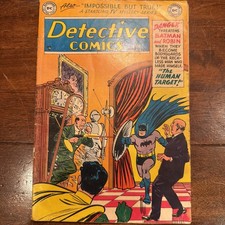 Detective Comics #201 (1953) Batman DC Golden Age Comic Low Grade / Solid Copy picture