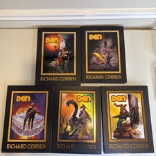 Den Volume 1-5 Deluxe Hardcover Lot Richard Corben by Dark Horse + Rowlf HC picture