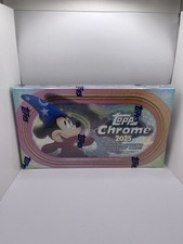 2025 Topps Chrome Disney Hobby Box Sealed picture