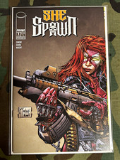 She-Spawn #1 1:50 Incentive Variant Cover Todd McFarlane Image Comics 2026 picture