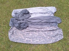 Army 5 Piece Modular Sleep System MSS Intermediate Patrol Sleeping Bag ACU Bivy picture