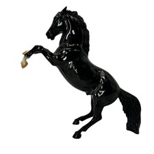Breyer Horse 1163 Coal Glossy Dappled Black 2002 Limited Collectors Edition picture