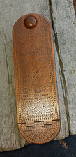 Vintage Hand Crafted, Carved Secret Box picture