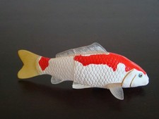 New Japan Kaiyodo Furuta Choco Egg Puzzle Miniature Figure Nishikigoi Carp Fish picture