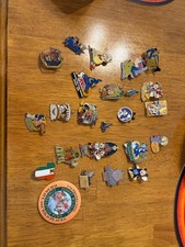 HUGE LOT OF DISNEY PINS picture