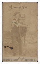 Cape May New Jersey Photographer Standard Postcard COPY RPPC picture